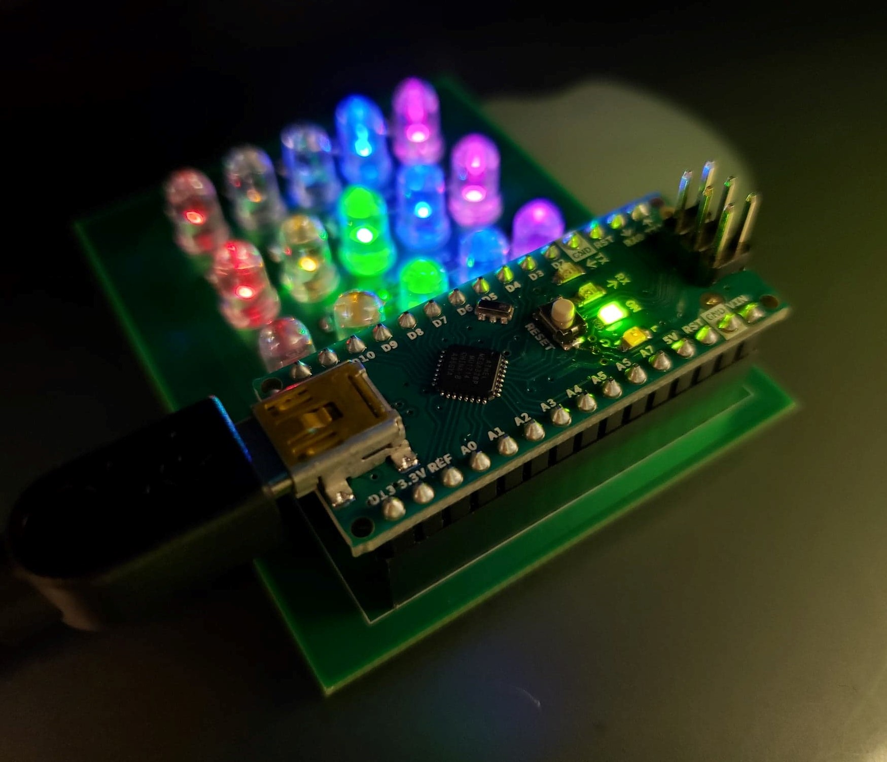 LED Array printed circuit board