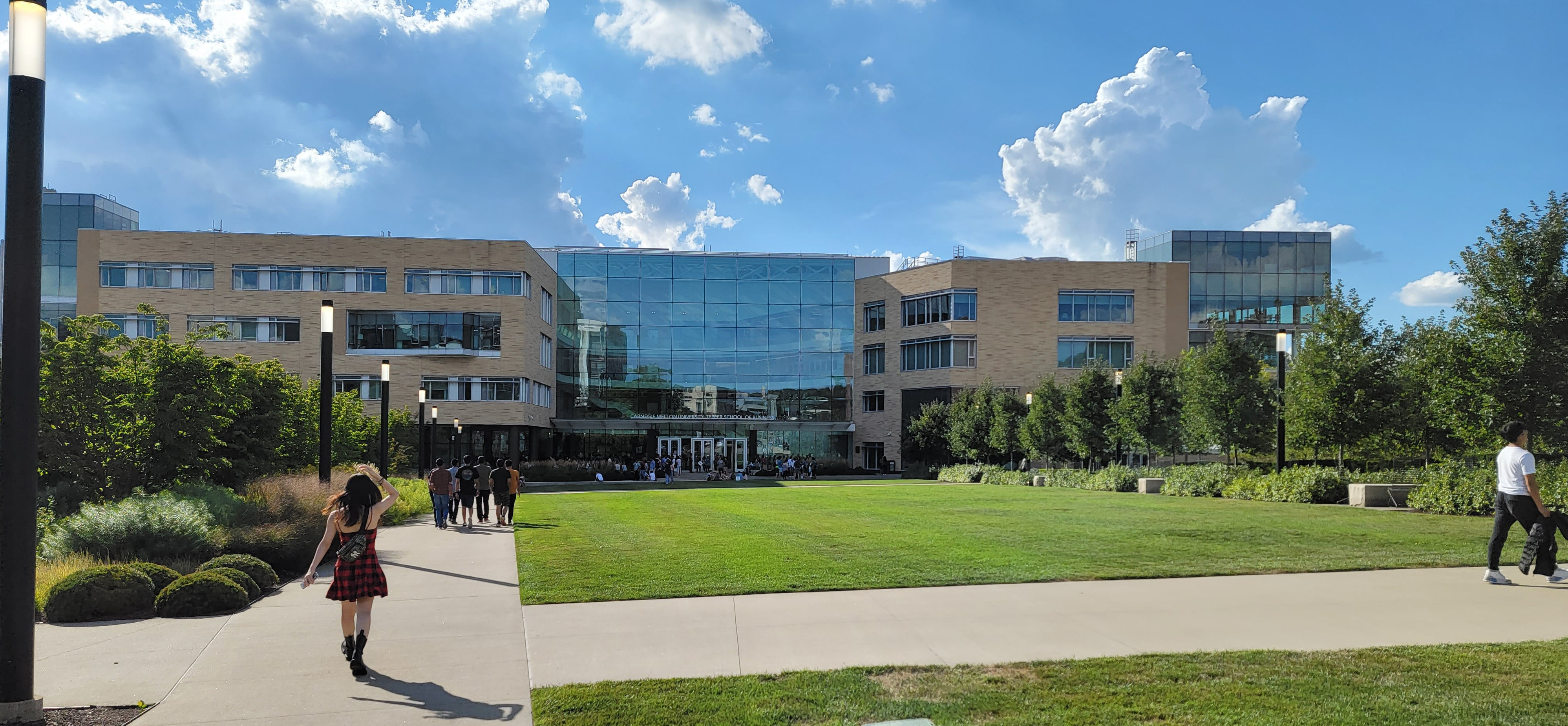 Picture of Tepper School at CMU